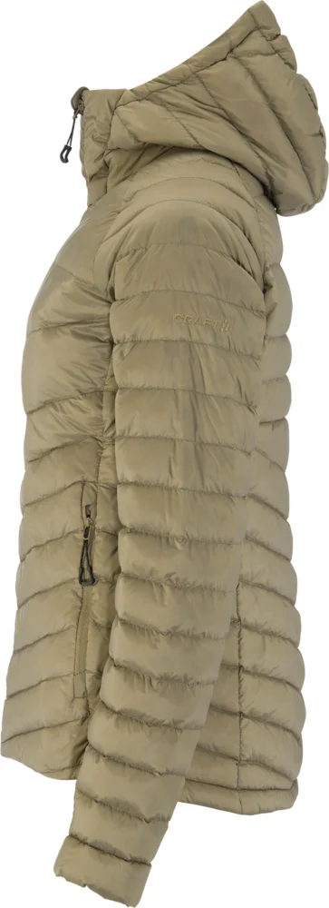 Damen Kapuzen Daunenjacke