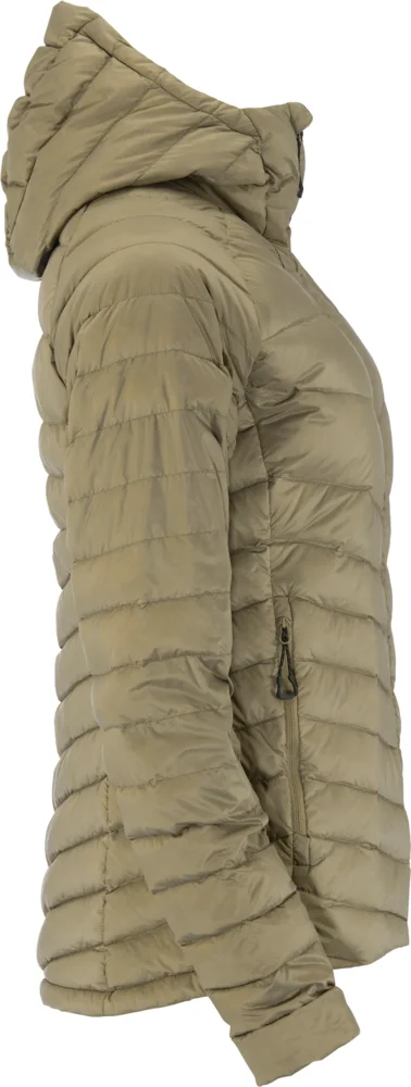 Damen Kapuzen Daunenjacke
