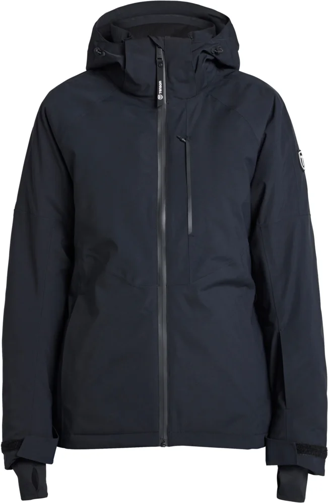 Damen Kapuzen Skijacke