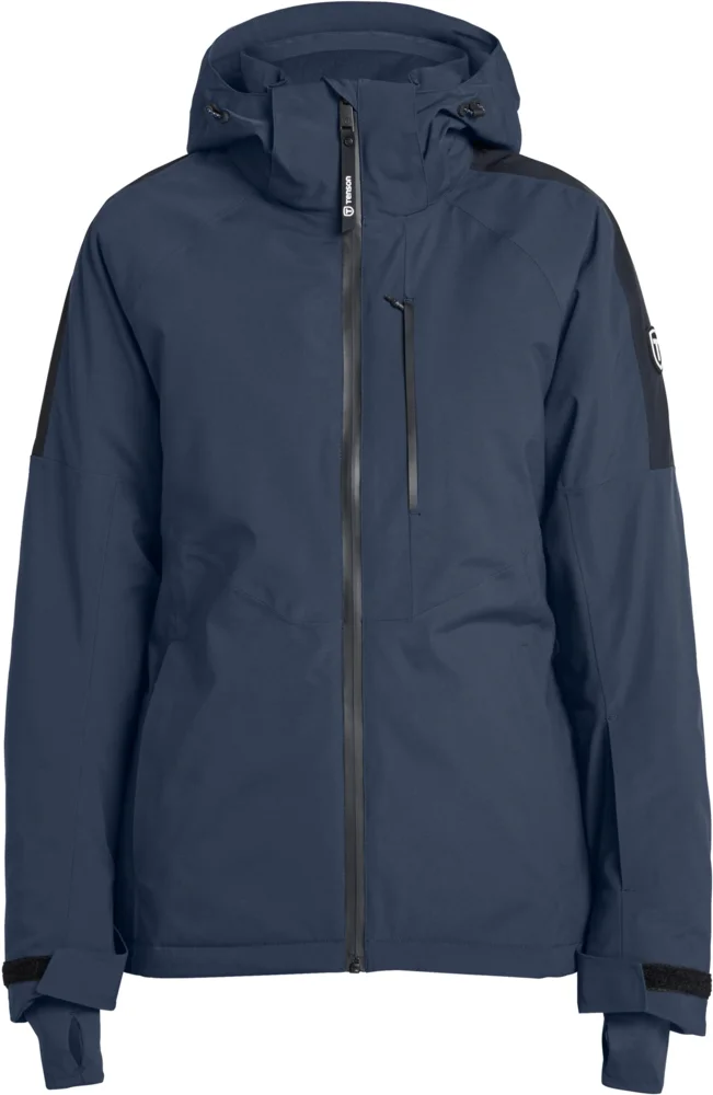 Damen Kapuzen Skijacke