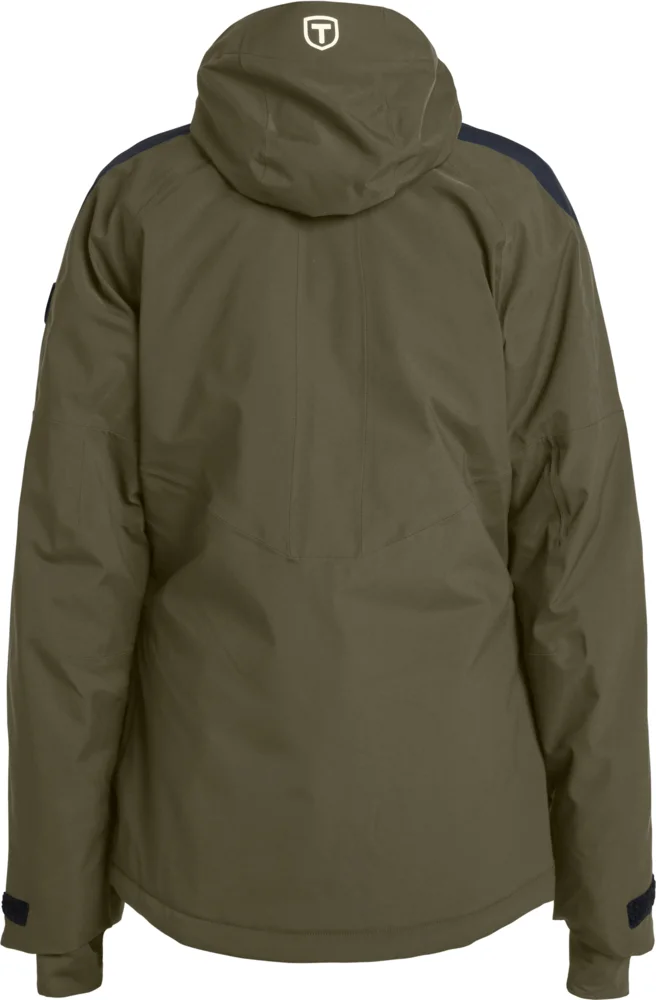 Damen Kapuzen Skijacke