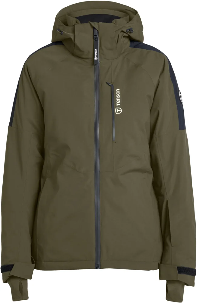 Damen Kapuzen Skijacke