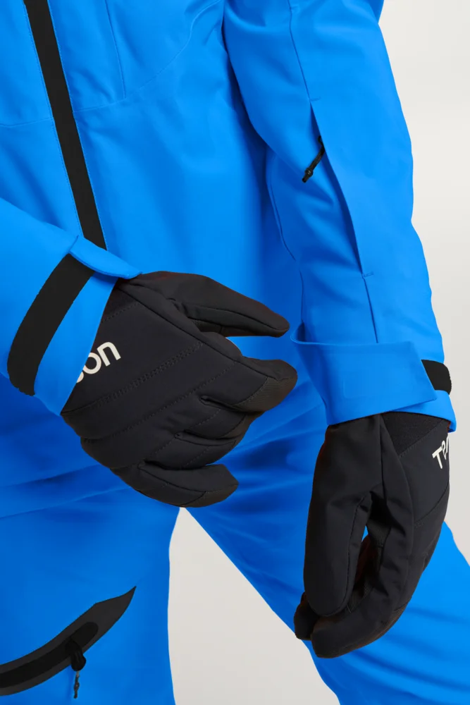 Damen Kapuzen Skijacke