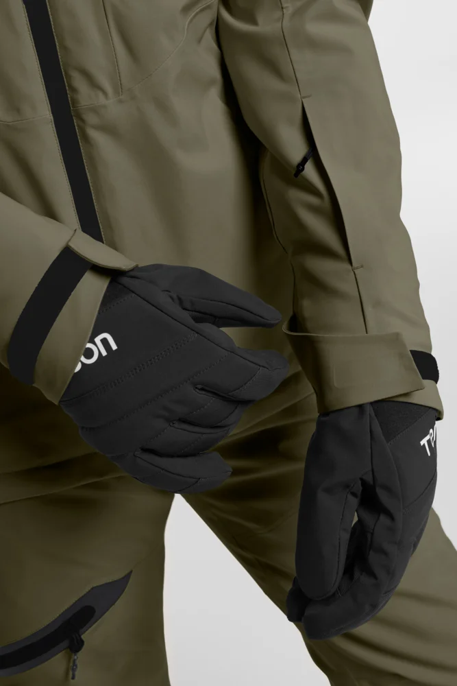 Damen Kapuzen Skijacke