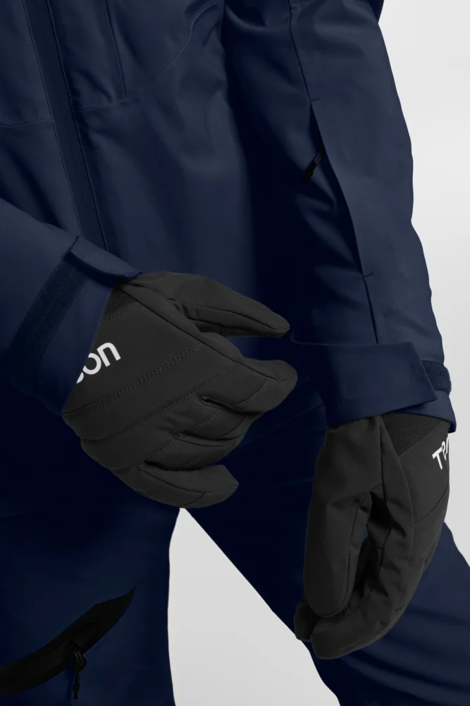 Damen Kapuzen Skijacke