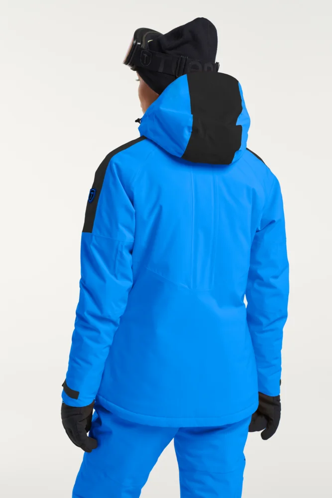 Damen Kapuzen Skijacke