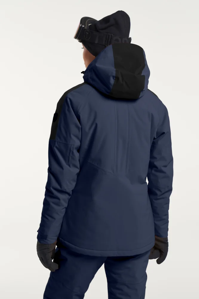 Damen Kapuzen Skijacke