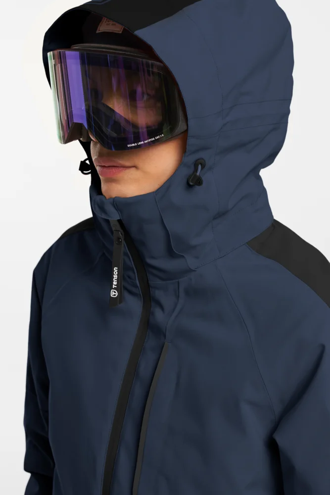 Damen Kapuzen Skijacke