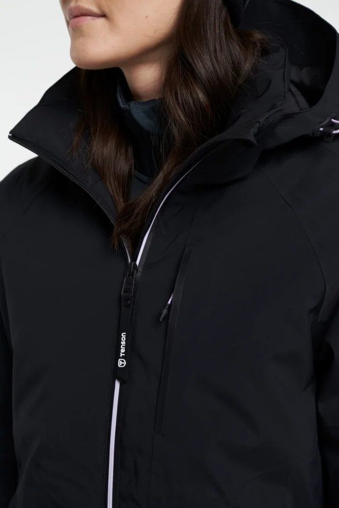 Damen Kapuzen Skijacke