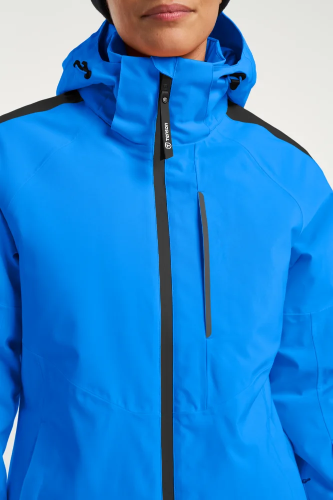 Damen Kapuzen Skijacke