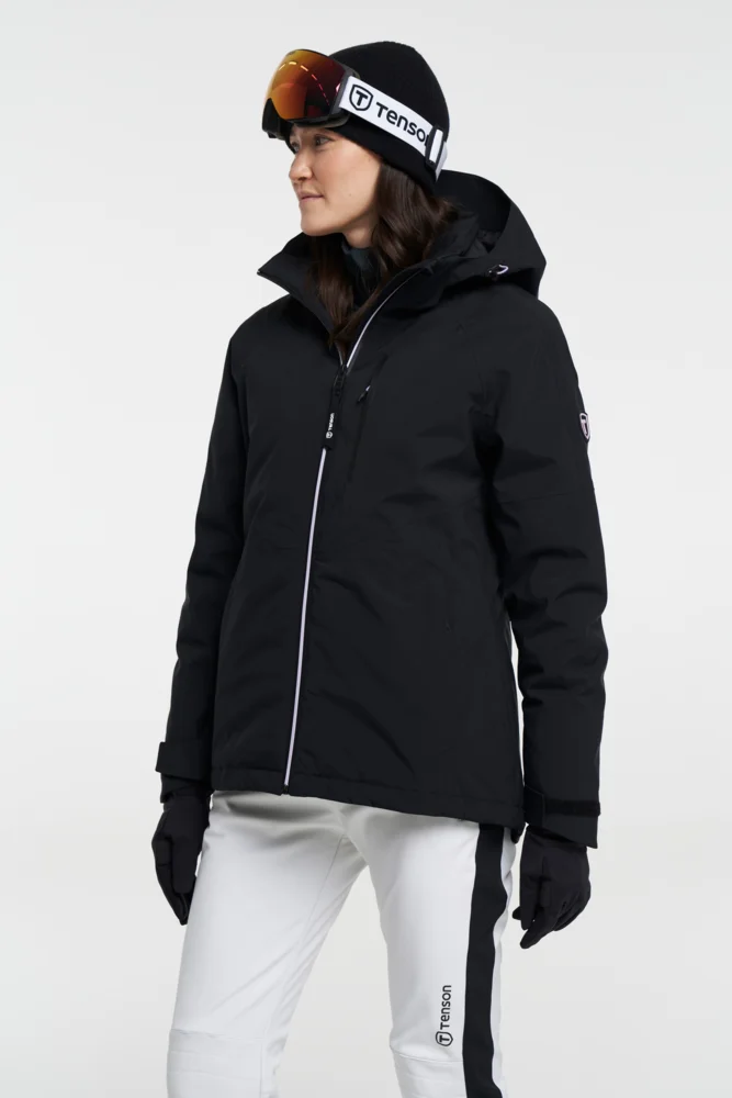 Damen Kapuzen Skijacke