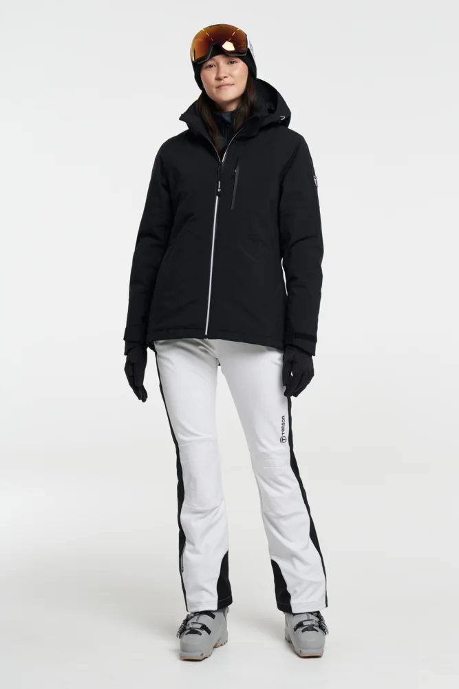 Damen Kapuzen Skijacke