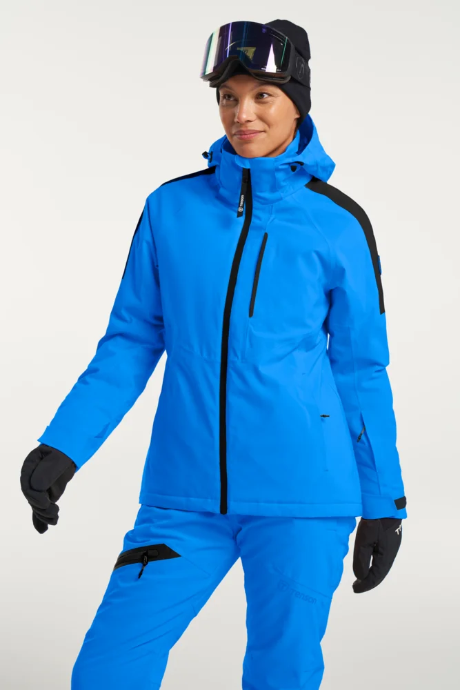 Damen Kapuzen Skijacke