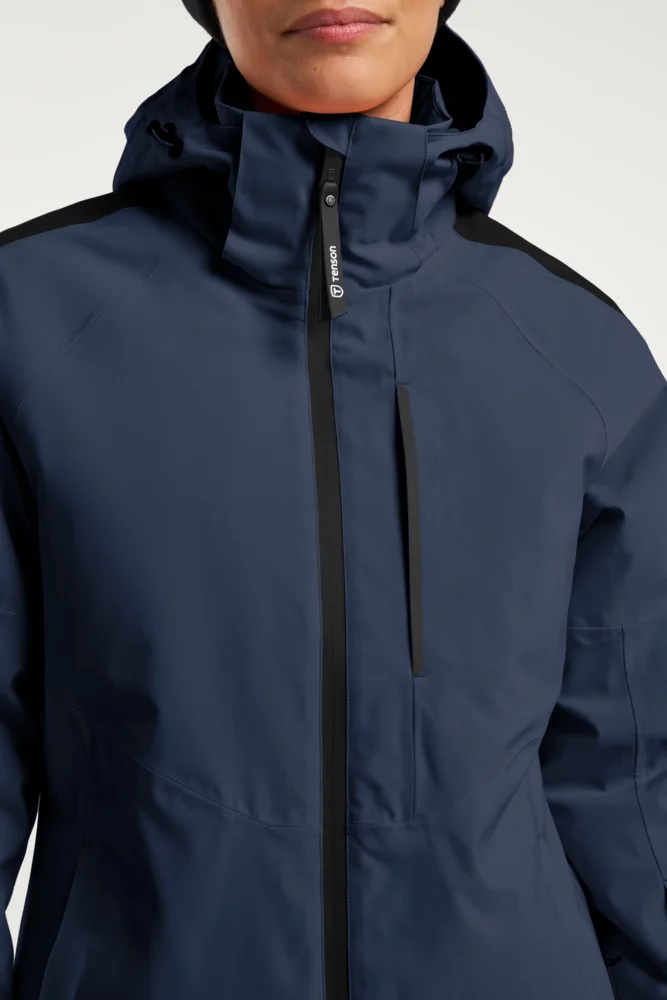 Damen Kapuzen Skijacke
