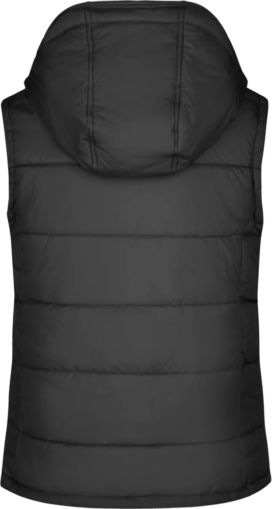 Ladies' Hooded Padded Vest