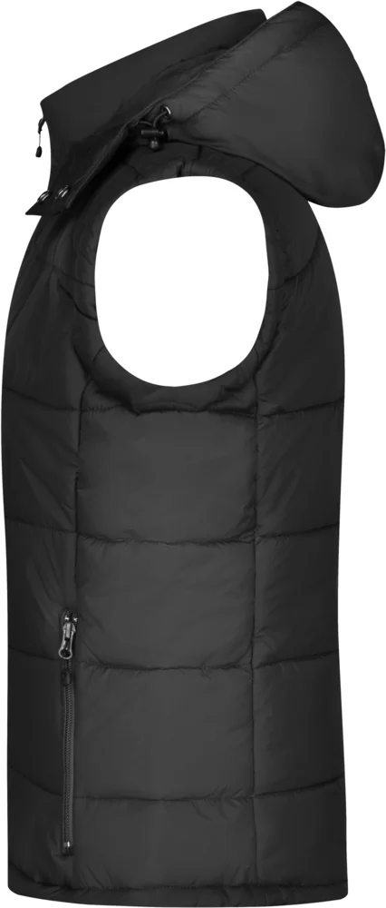 Ladies' Hooded Padded Vest