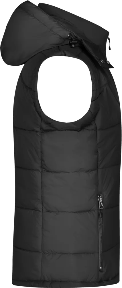 Ladies' Hooded Padded Vest