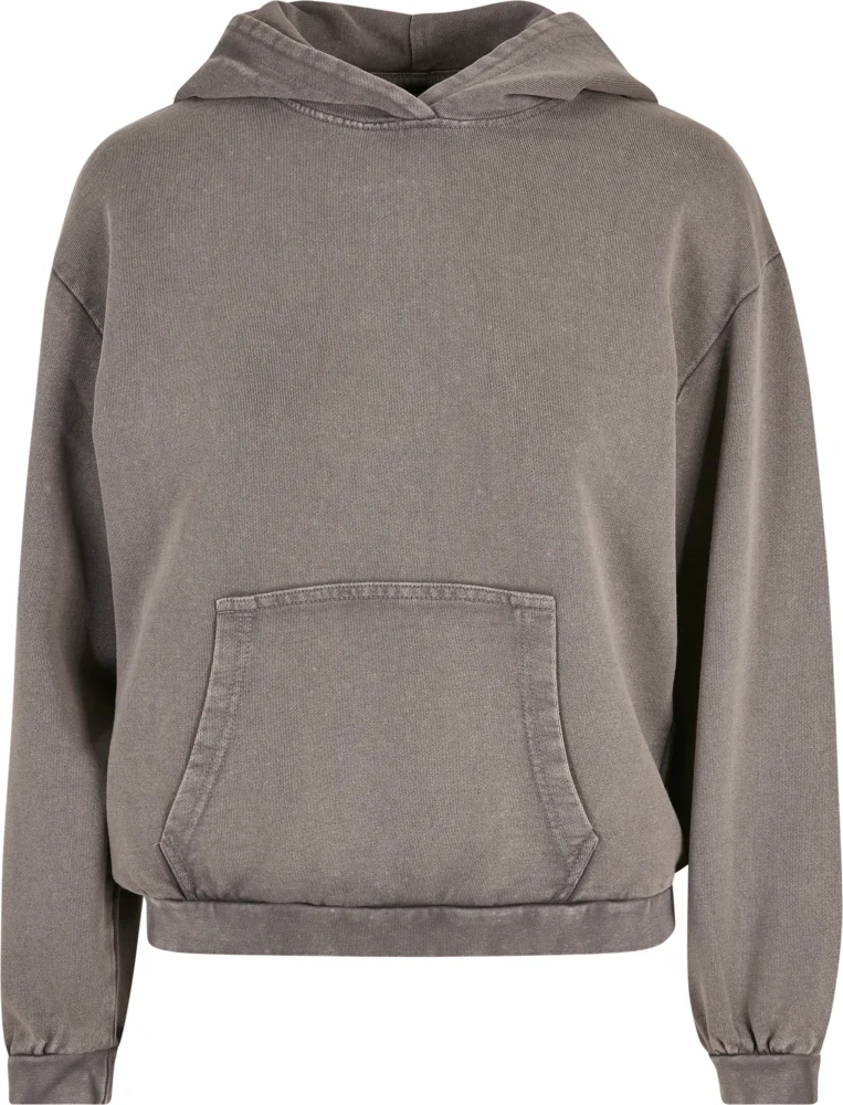 Damen Kapuzen Sweater "Acid Wash"
