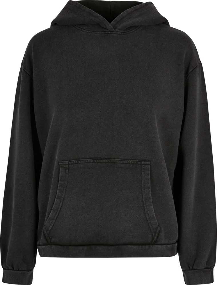Damen Kapuzen Sweater "Acid Wash"