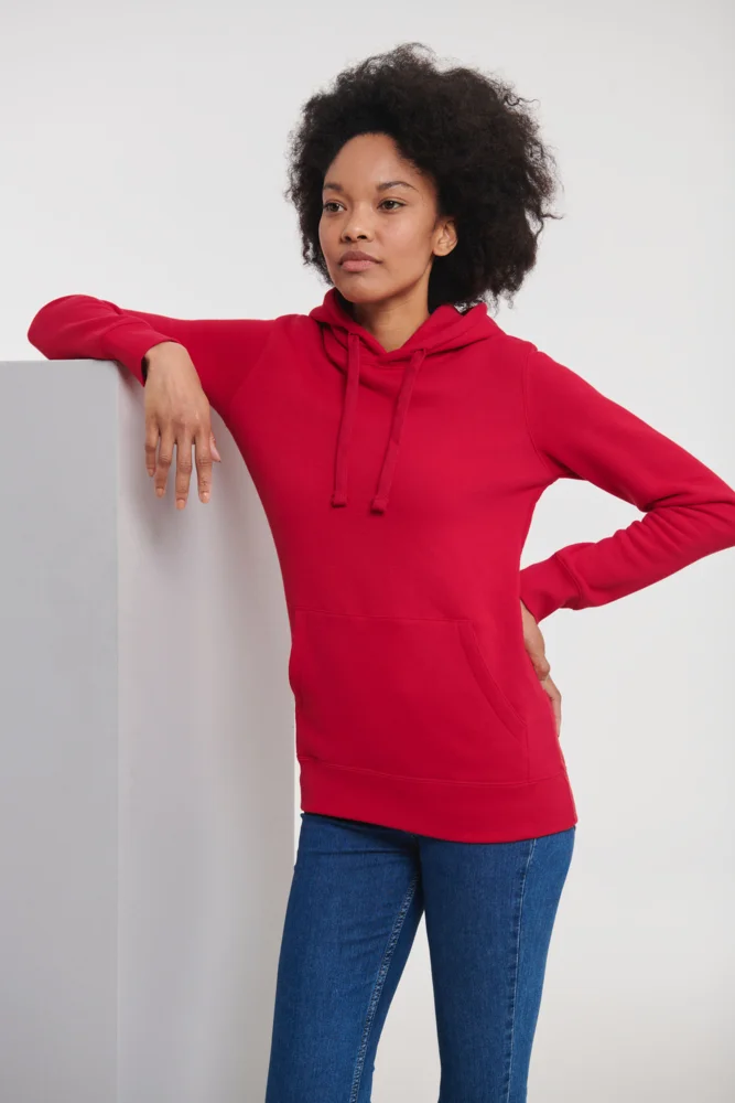 Damen Kapuzen Sweater "Authentic"