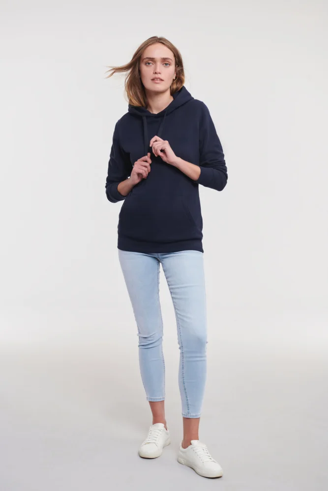 Damen Kapuzen Sweater "Authentic"