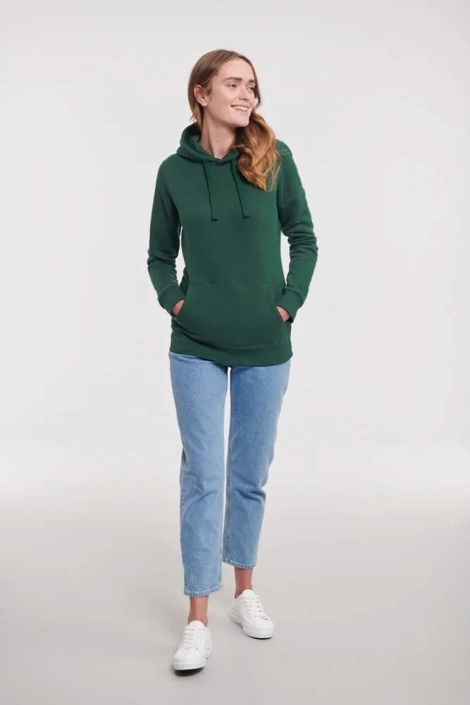 Damen Kapuzen Sweater "Authentic"