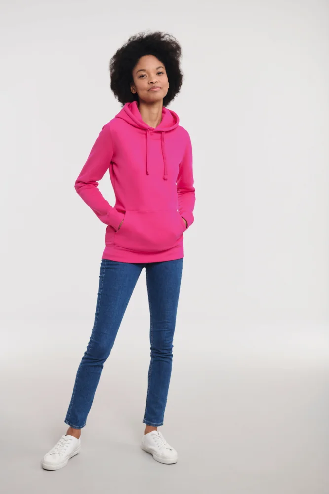 Damen Kapuzen Sweater "Authentic"
