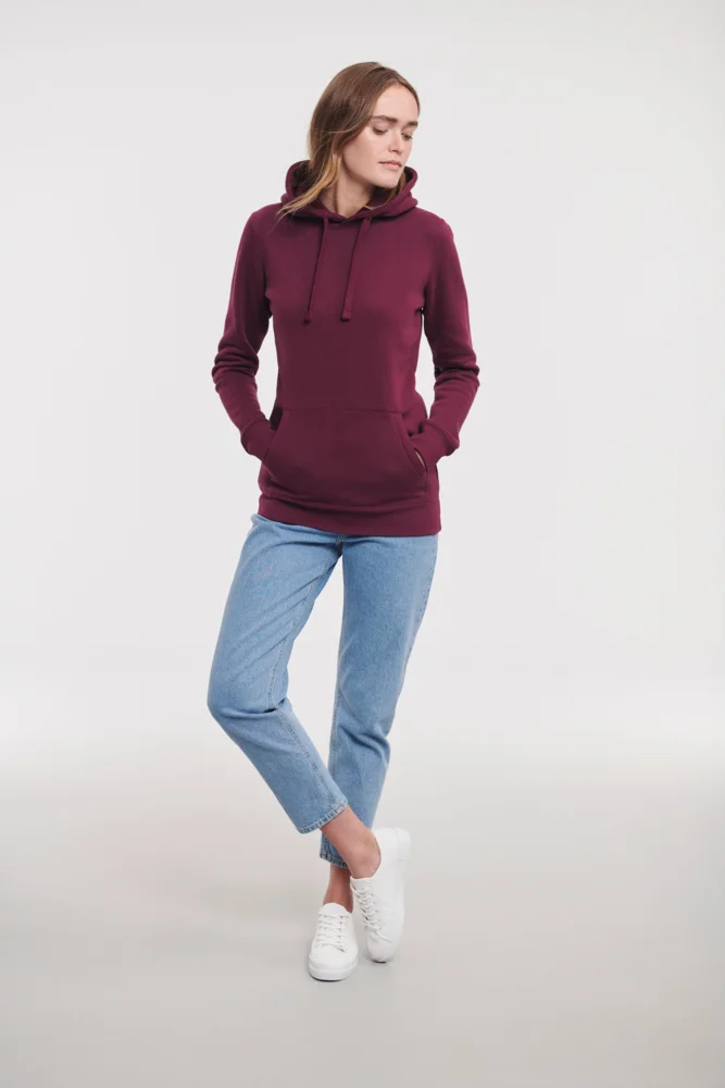 Damen Kapuzen Sweater "Authentic"