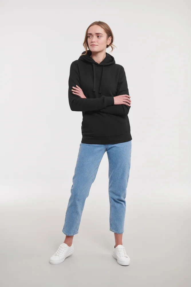 Damen Kapuzen Sweater "Authentic"