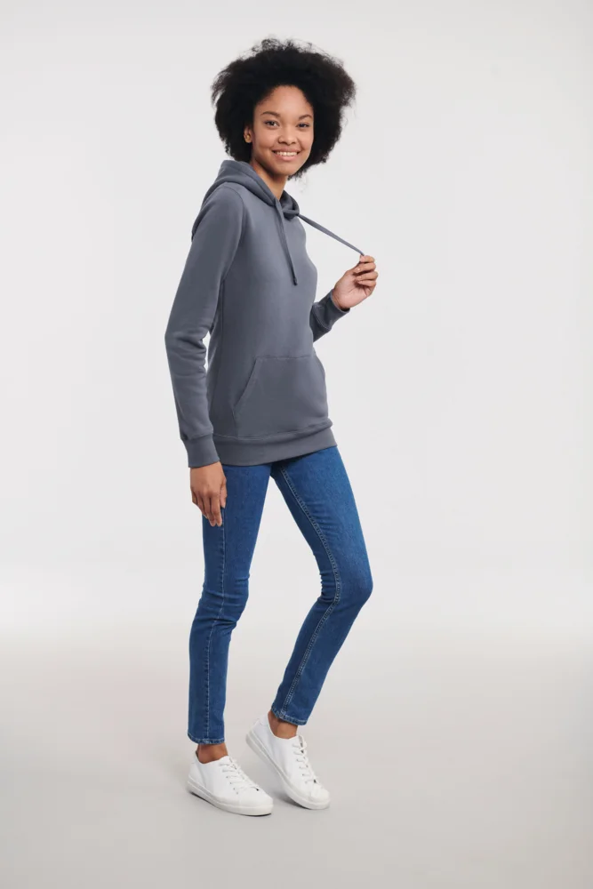 Damen Kapuzen Sweater "Authentic"
