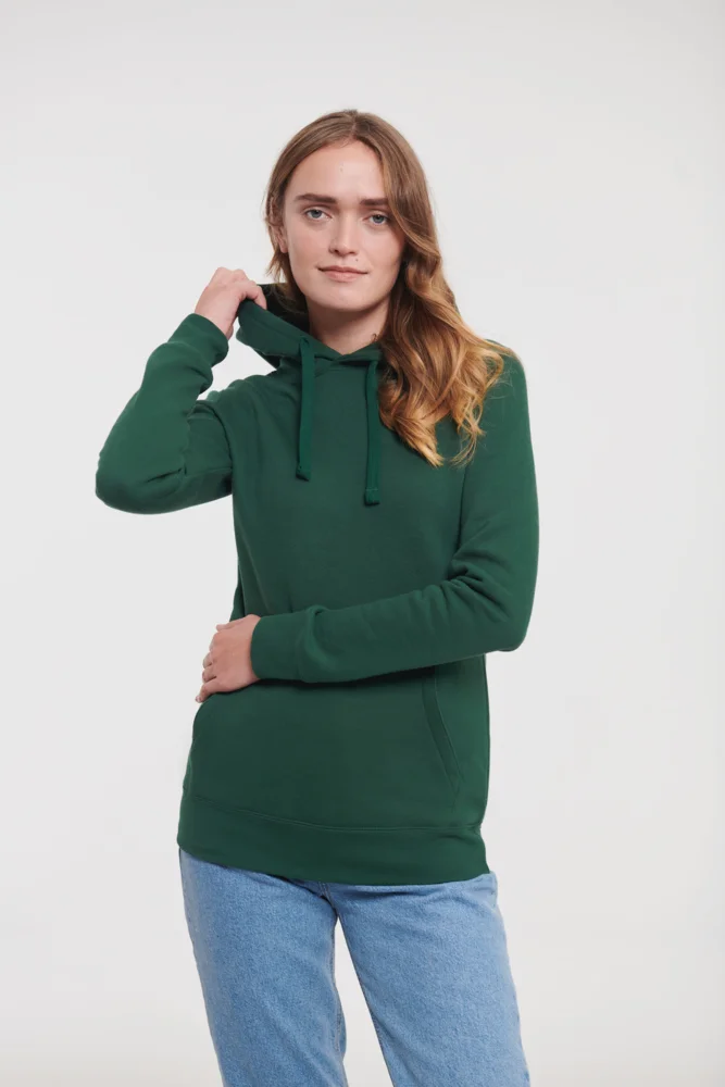 Damen Kapuzen Sweater "Authentic"