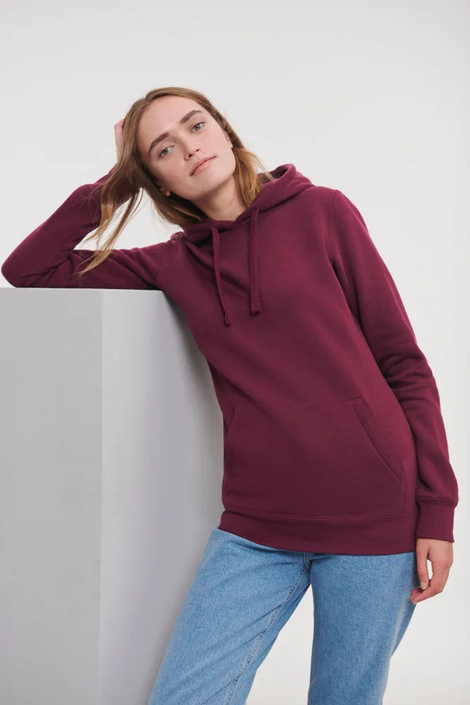 Damen Kapuzen Sweater "Authentic"