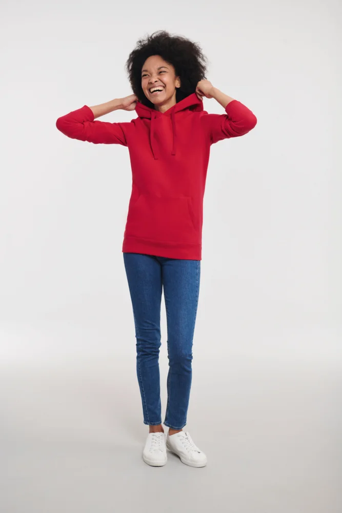 Damen Kapuzen Sweater "Authentic"