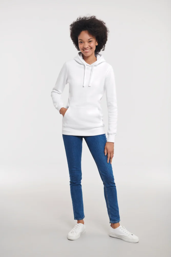 Damen Kapuzen Sweater "Authentic"