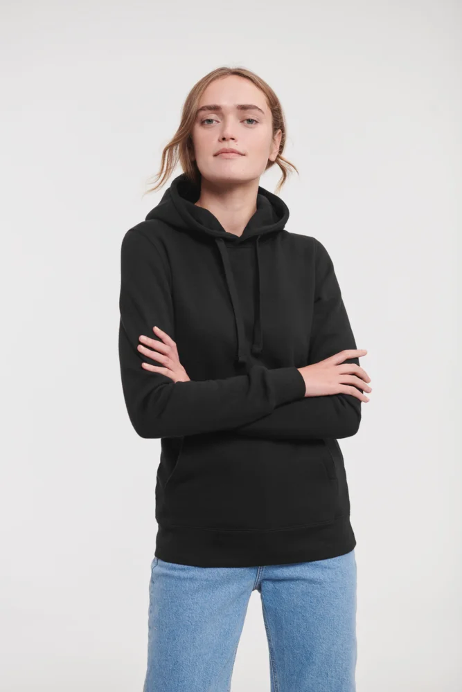 Damen Kapuzen Sweater "Authentic"