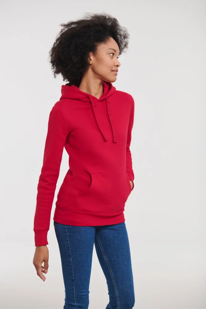 Damen Kapuzen Sweater "Authentic"