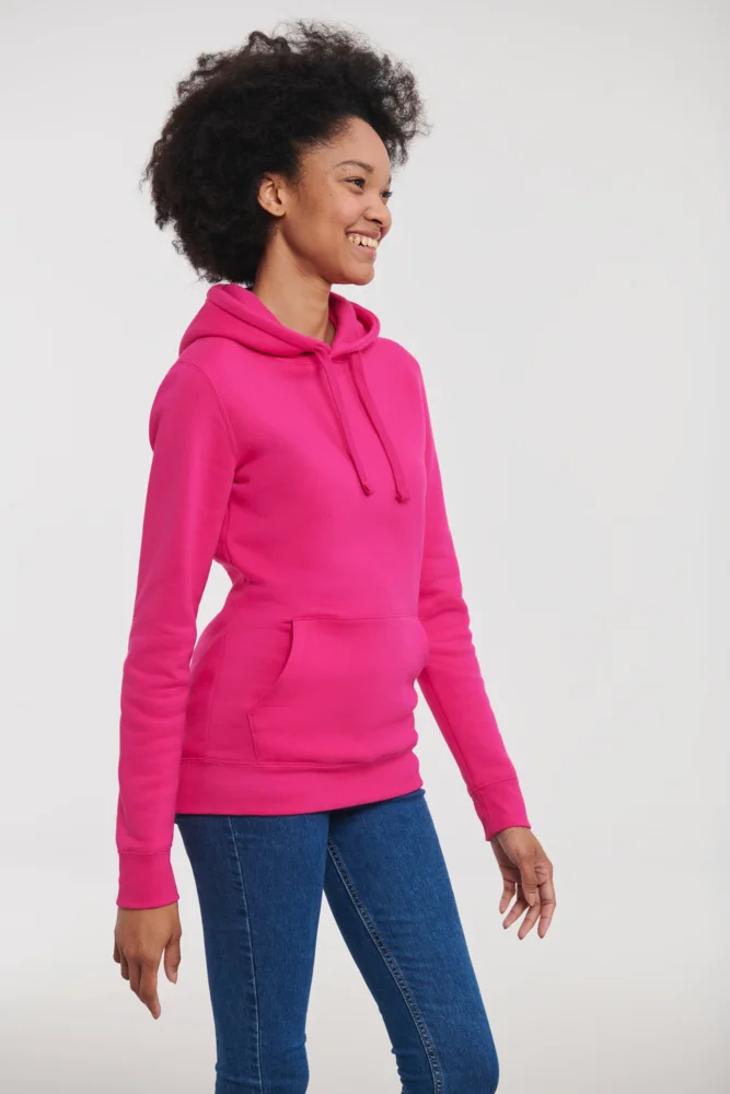 Damen Kapuzen Sweater "Authentic"