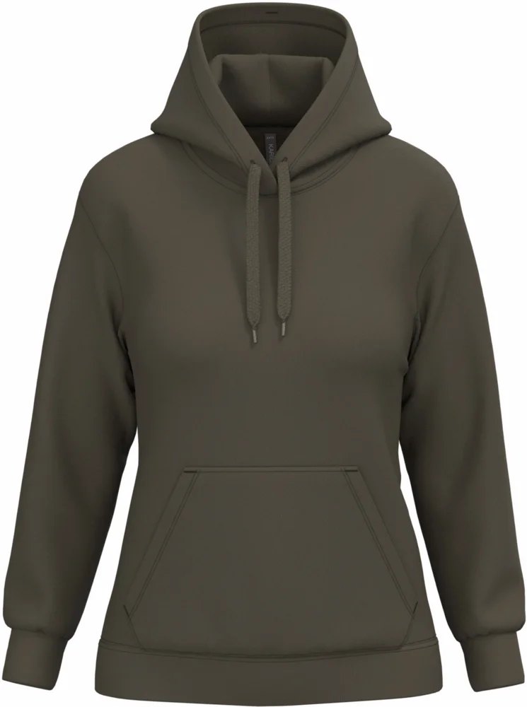 Damen Kapuzen Sweater
