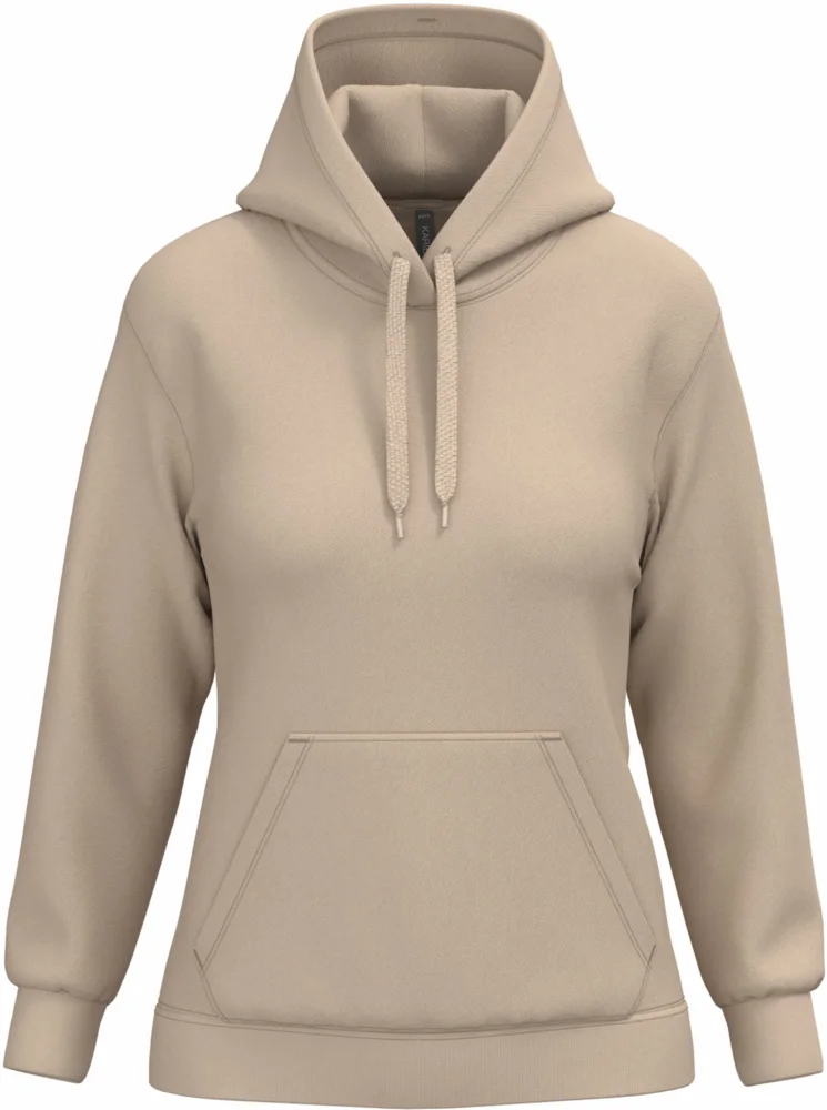 Damen Kapuzen Sweater