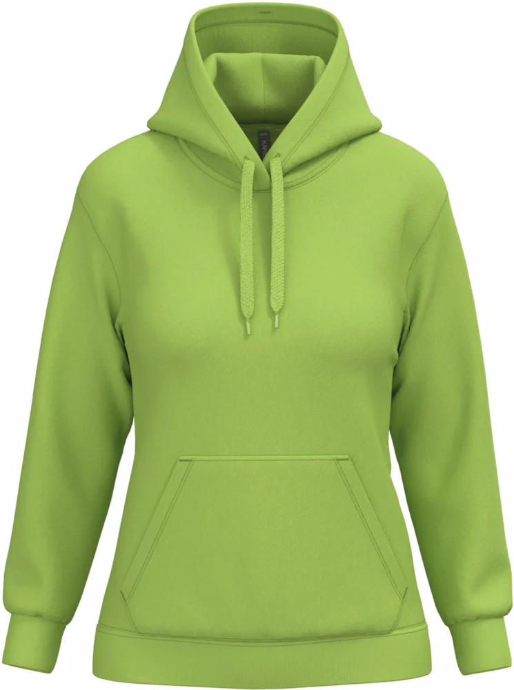 Damen Kapuzen Sweater