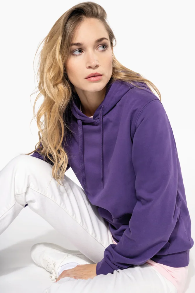 Damen Kapuzen Sweater