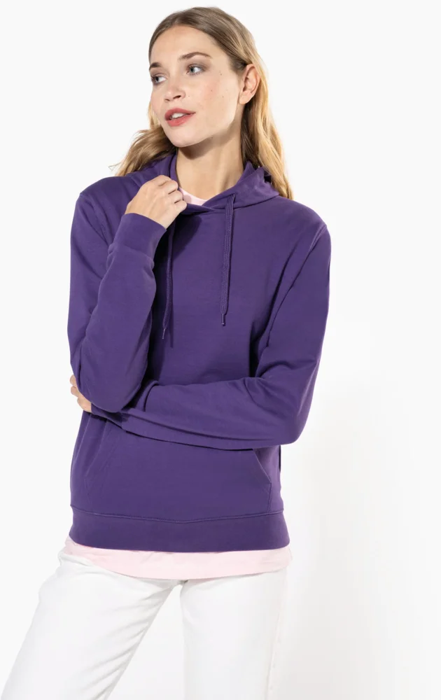 Damen Kapuzen Sweater