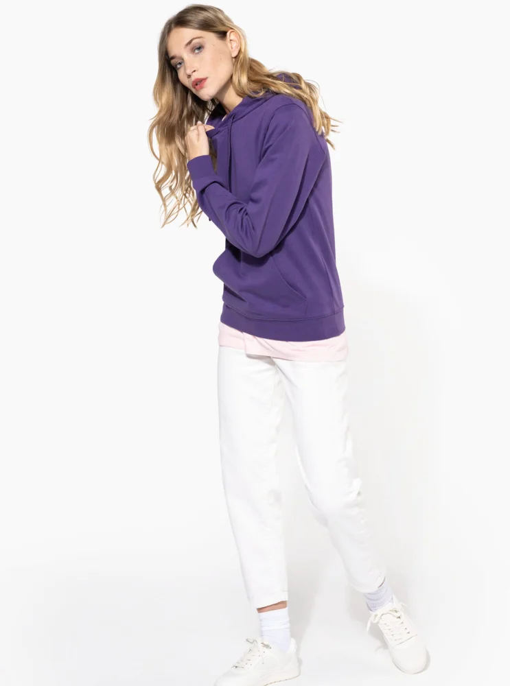 Damen Kapuzen Sweater