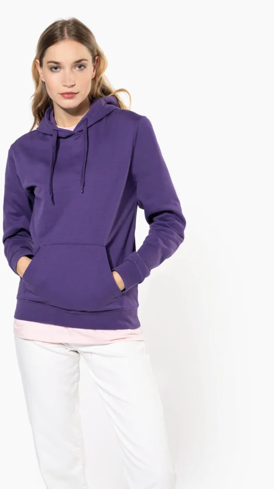 Damen Kapuzen Sweater