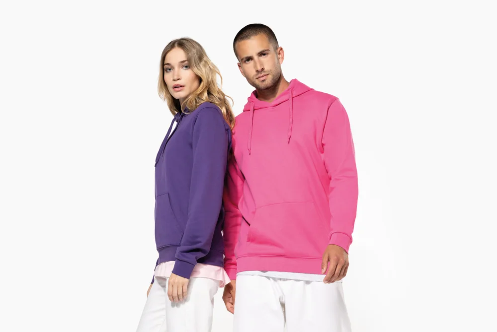 Damen Kapuzen Sweater