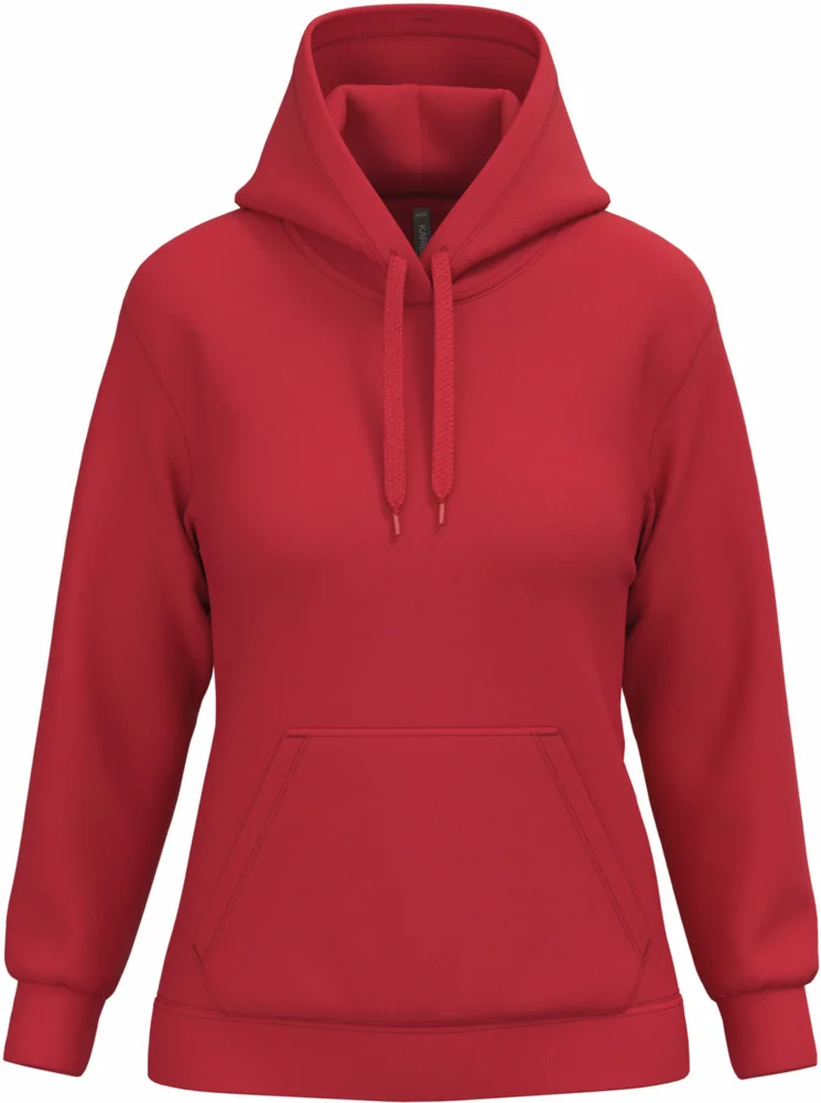 Damen Kapuzen Sweater
