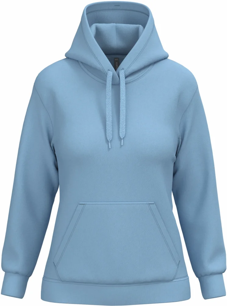 Damen Kapuzen Sweater