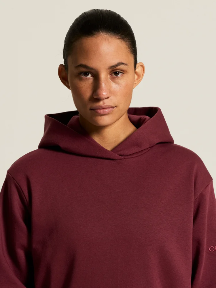 Damen Kapuzen Sweater