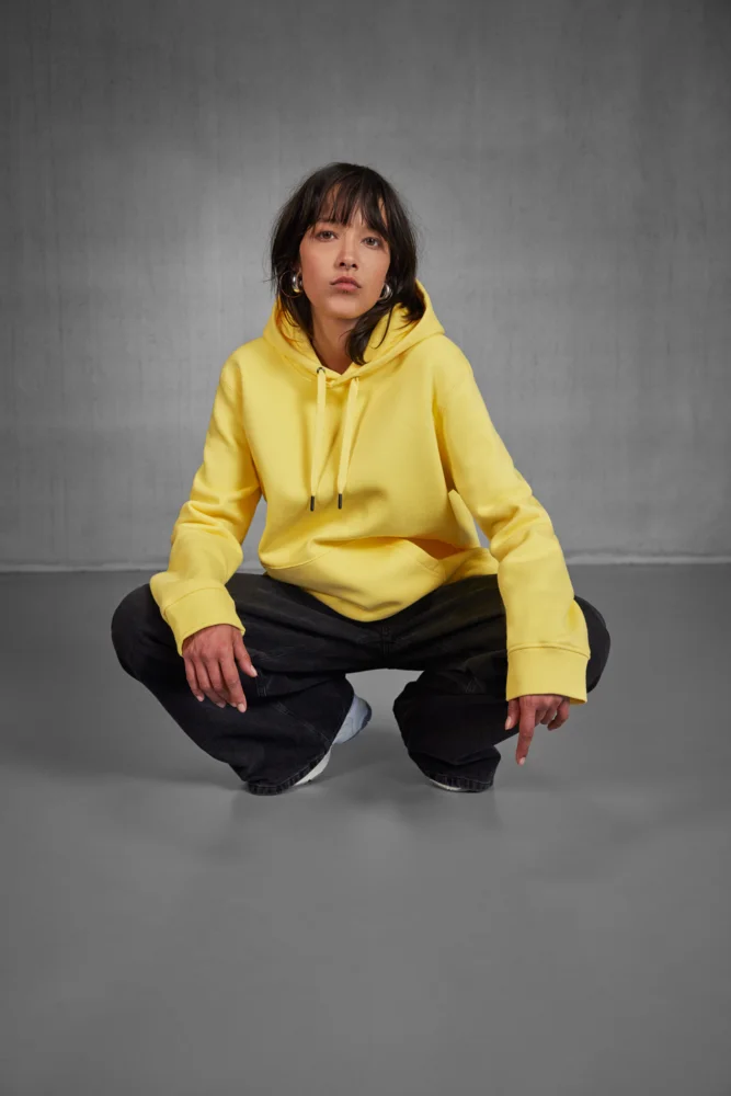 Damen Kapuzen Sweater