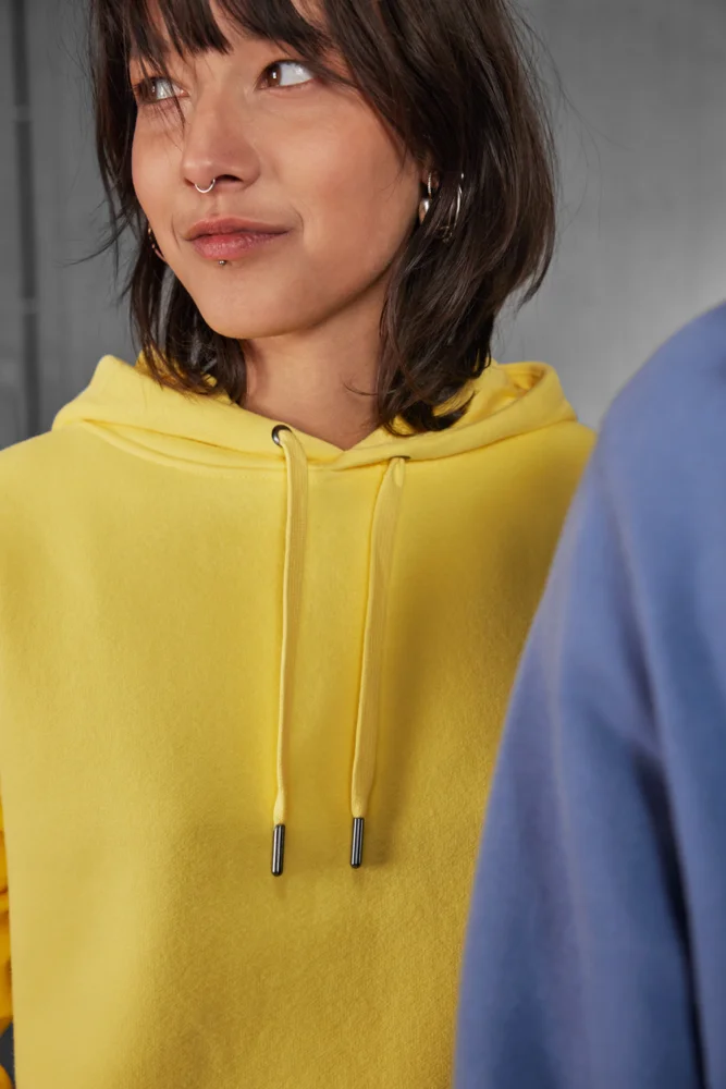 Damen Kapuzen Sweater